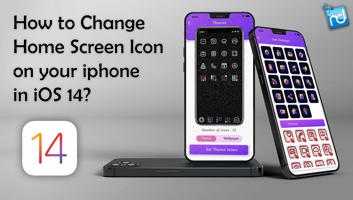 How To Change Home Screen App Icon On IPhone IOS 14 By Netdroidtech how-to-change-home-screen-app-icon-on-iphone-ios-14-by-netdroidtech