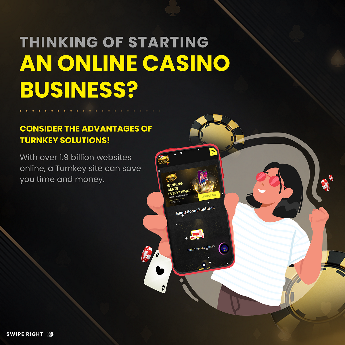 Unlock the doors to success in the online casino world with Turnkey