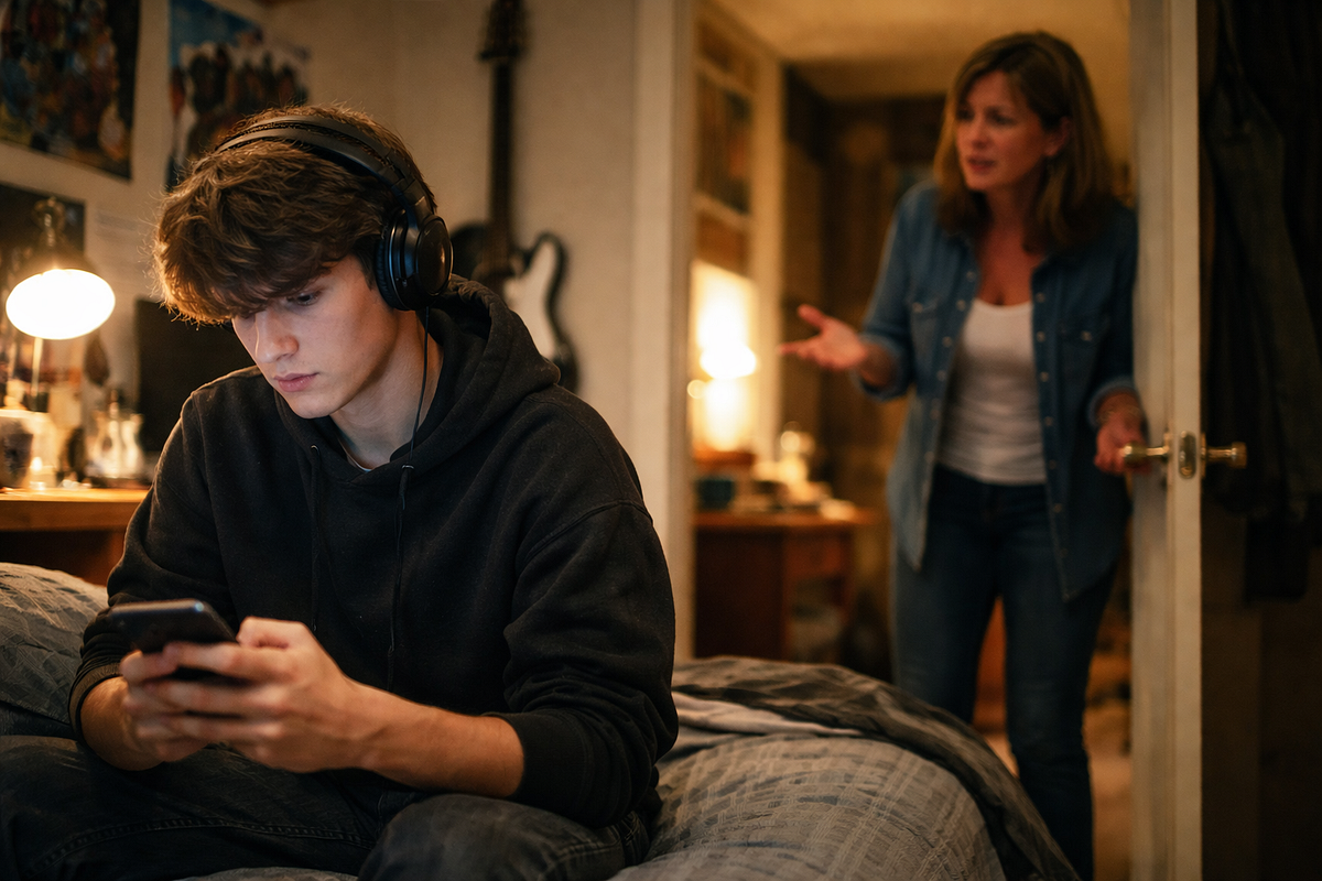 Why Teenagers Fight With Their Parents (And Why They Later Understand Them)