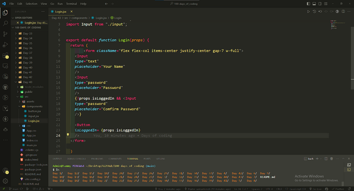 Day 43: Optimizing React Components for Improved Performance. | by ... image.