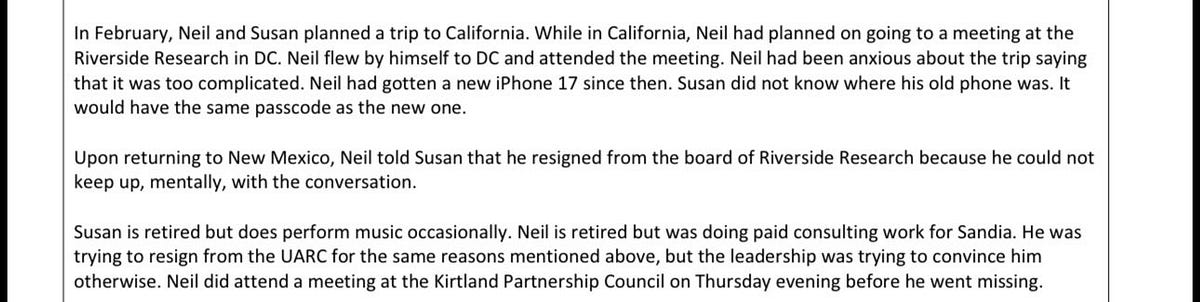 My friend UFO Sara received FOIA results about General McCasland disappearance following his UFO…