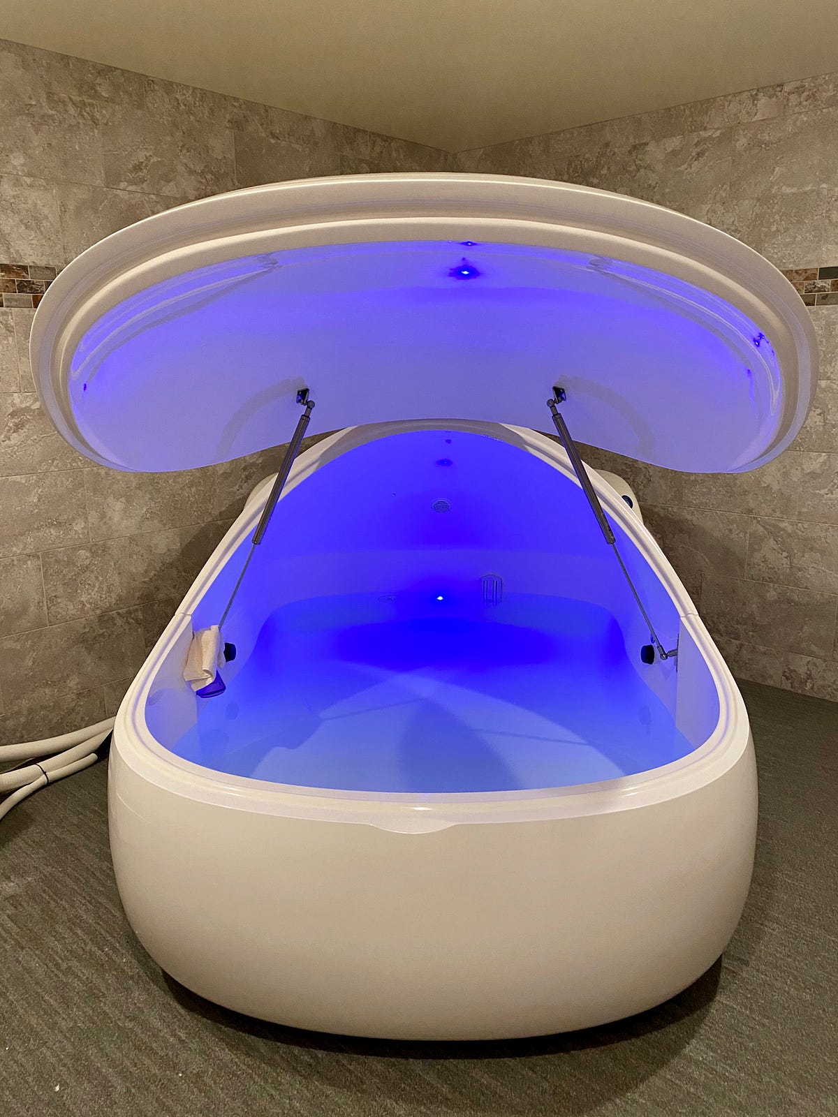 Beyond Boundaries Navigating the Depths of Serenity with Flotation