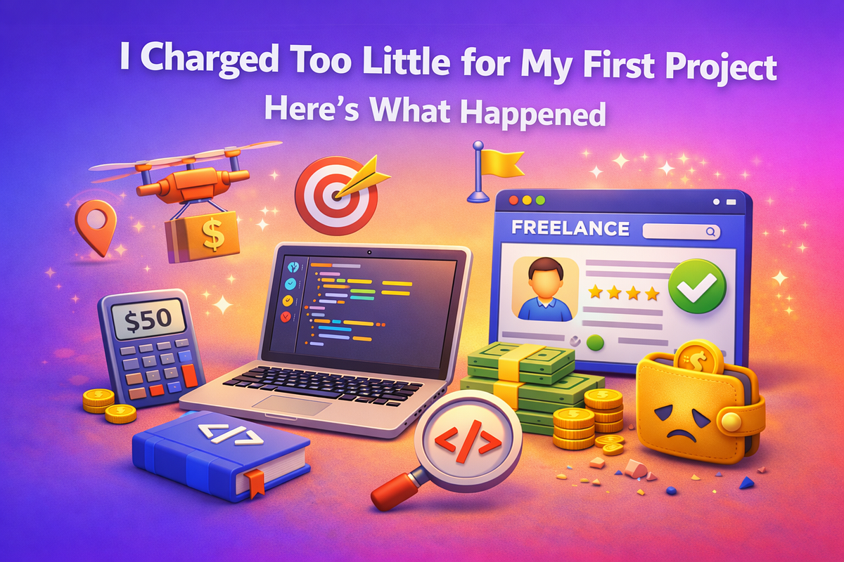 I Charged Too Little for My First Project Here’s What Happened | by ...
