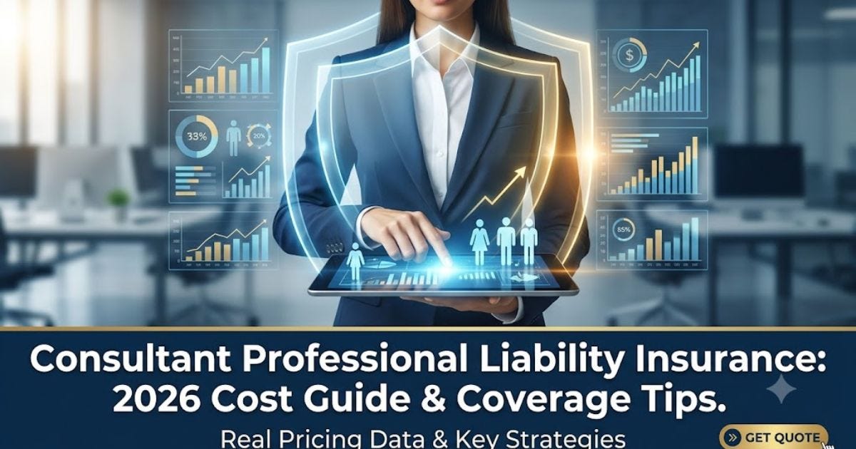Professional Liability Insurance for Consultants: 2026 Cost Guide & Coverage Tips — Business…