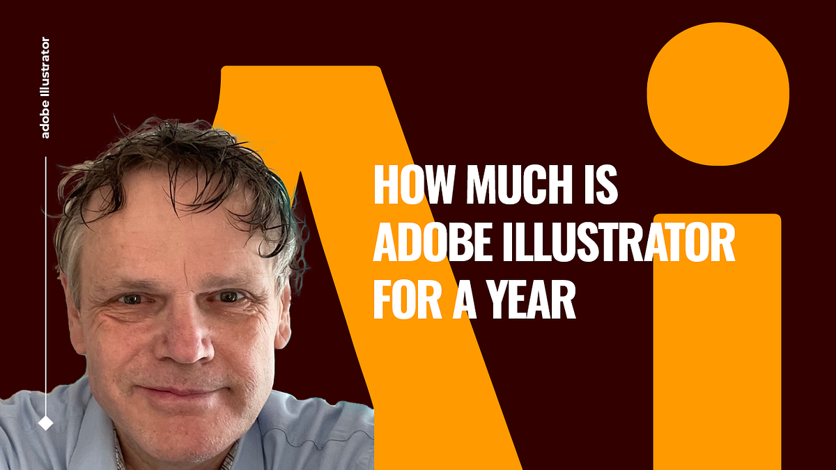How much is adobe illustrator for a year by benard kemp coach and