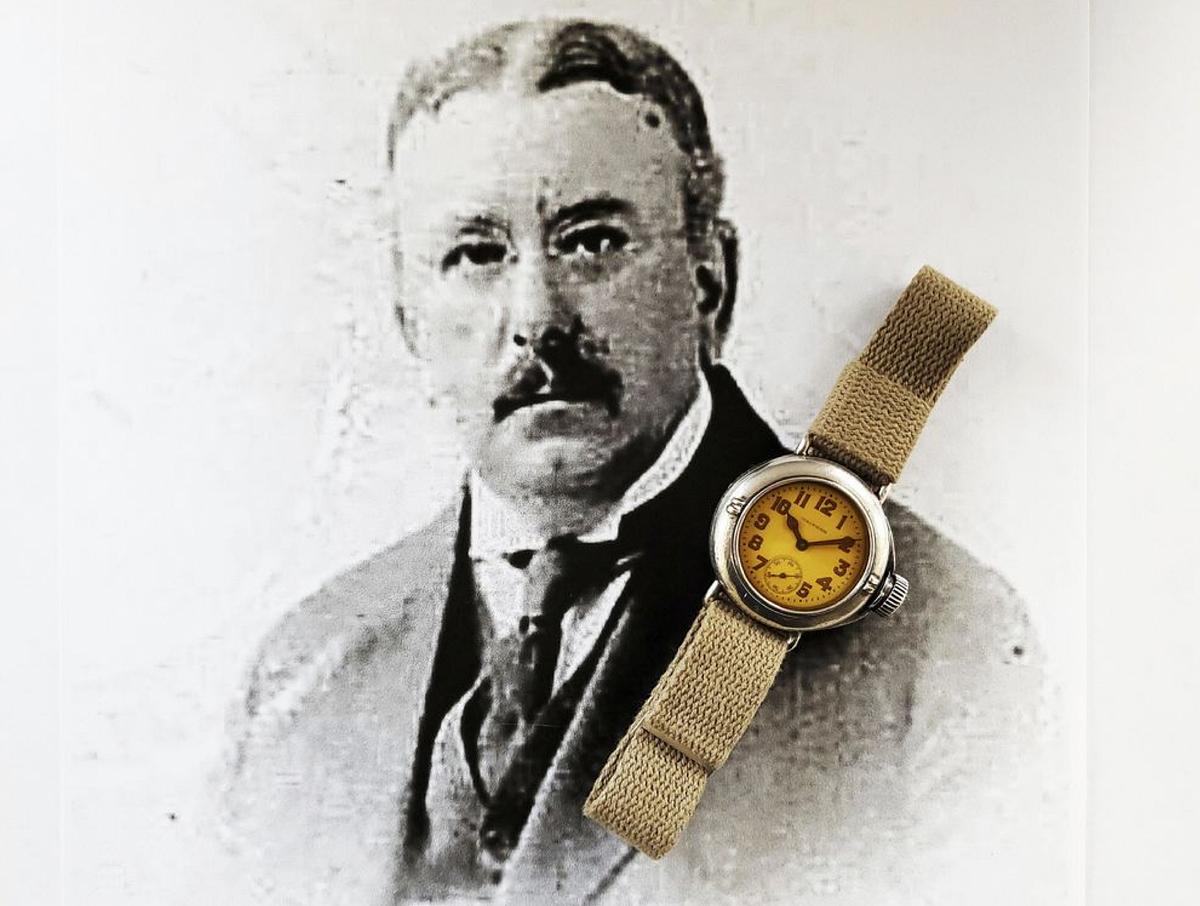 Waltham trench watches on sale of the great war