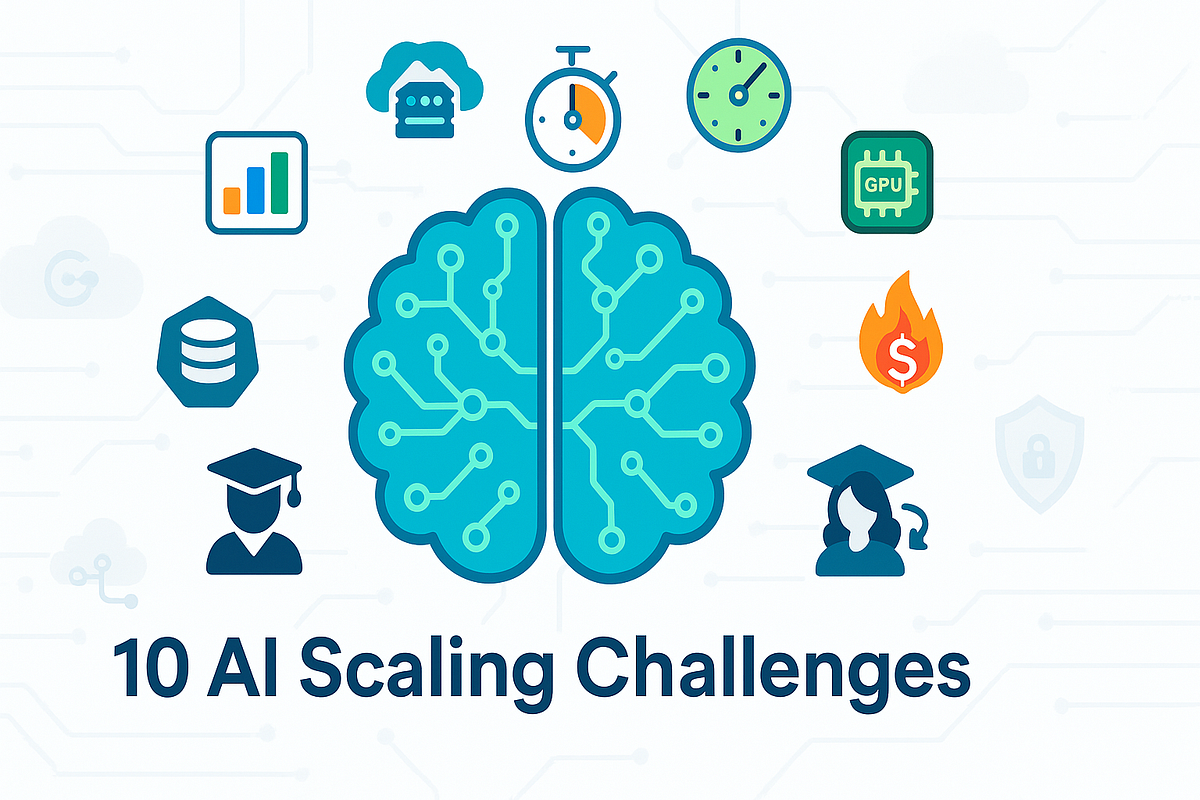 10 AI Scaling Challenges Nobody Talks About | by Bhagya Rana | Medium