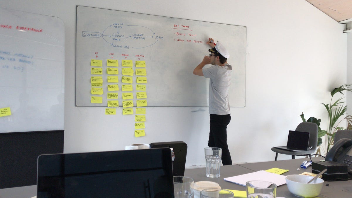 Redesigning the homepage for one of Europe’s largest digital healthcare