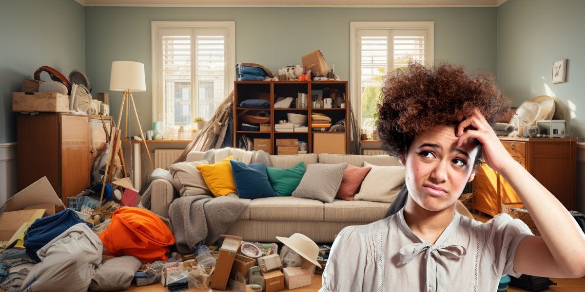 The Psychology of Clutter and Why You Need Professional Help | by ...