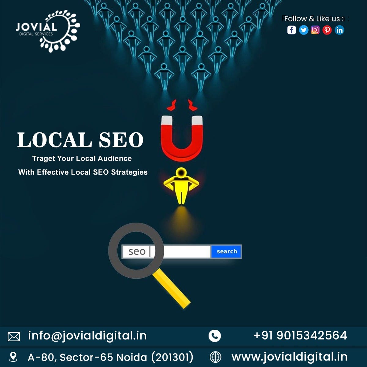 Elevate Your Online Presence with Top-Notch SEO Services in Noida