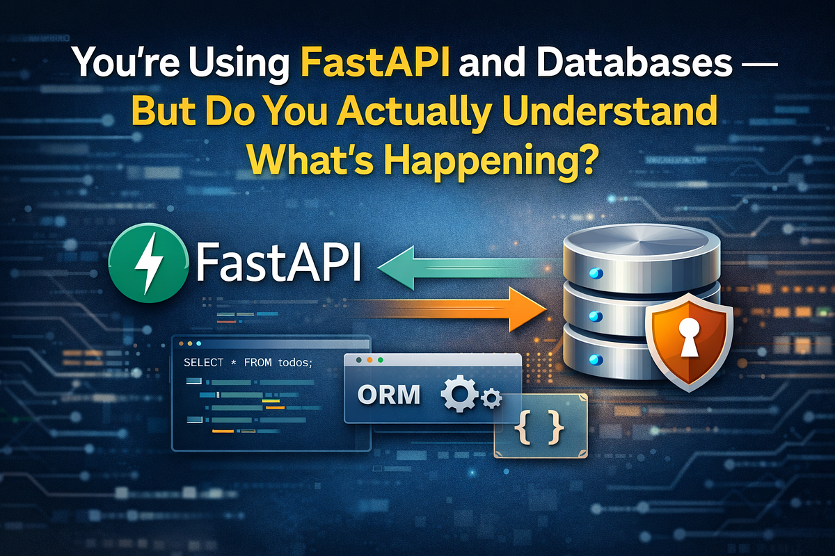 You’re Using FastAPI and Databases — But Do You Actually Understand ...