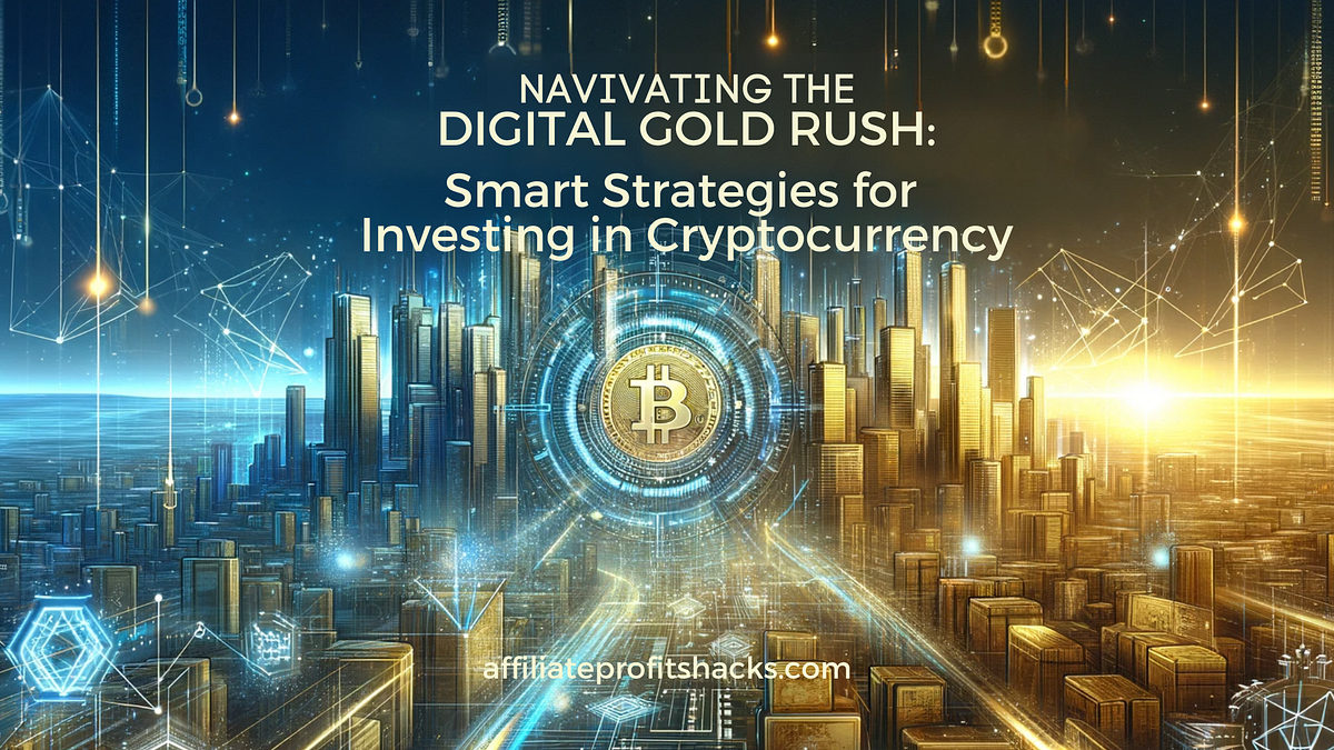 Navigating the Digital Gold Rush: Smart Strategies for Investing in 