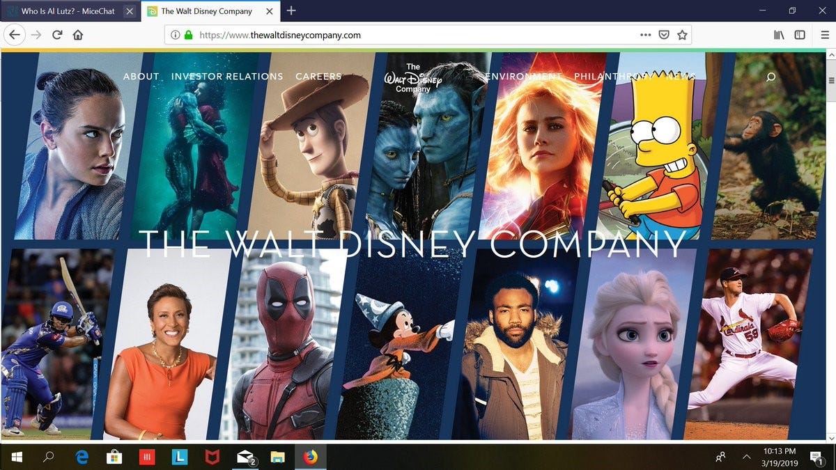 Medium | | [DIS] Snyder Influencer. Co-Opted… The Company Disney How Walt Gary the by