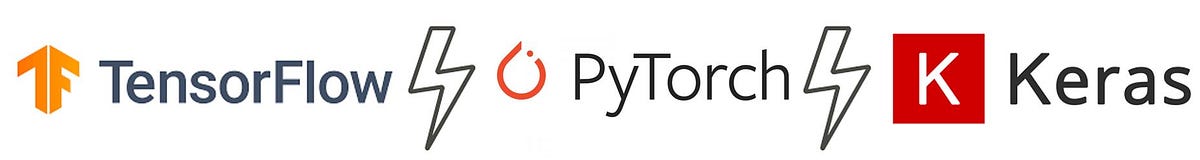 Tensorflow vs Pytorch vs Keras. TensorFlow and PyTorch are both… | by ...