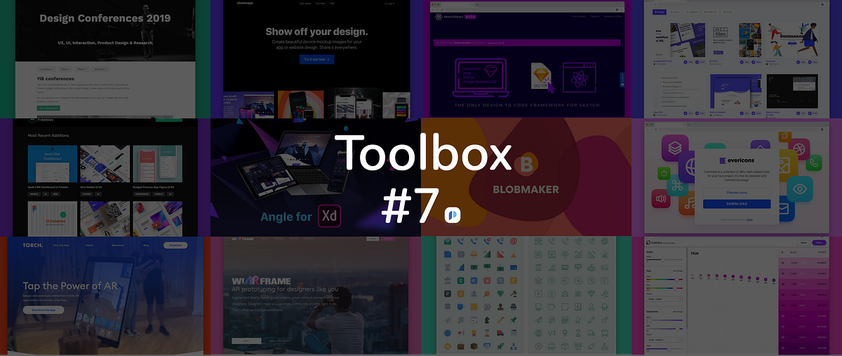 35 New Design Tools in 2019 💎. to Toolbox 7, the first of our