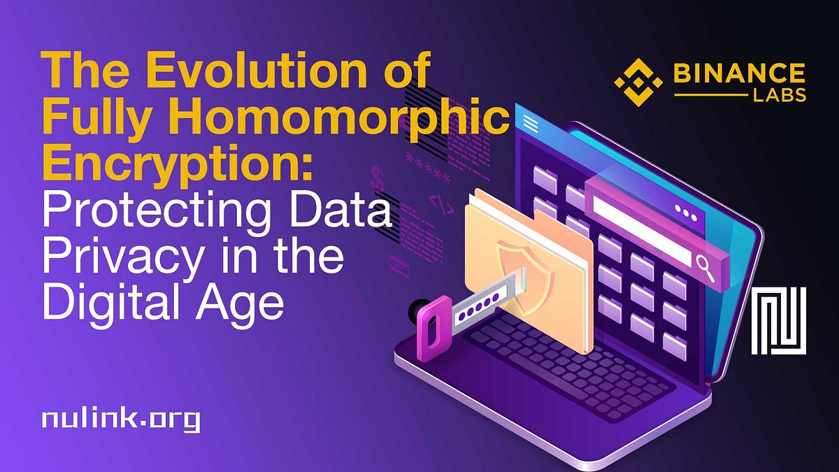 The Evolution of Fully Homomorphic Encryption: Protecting Data Privacy ...