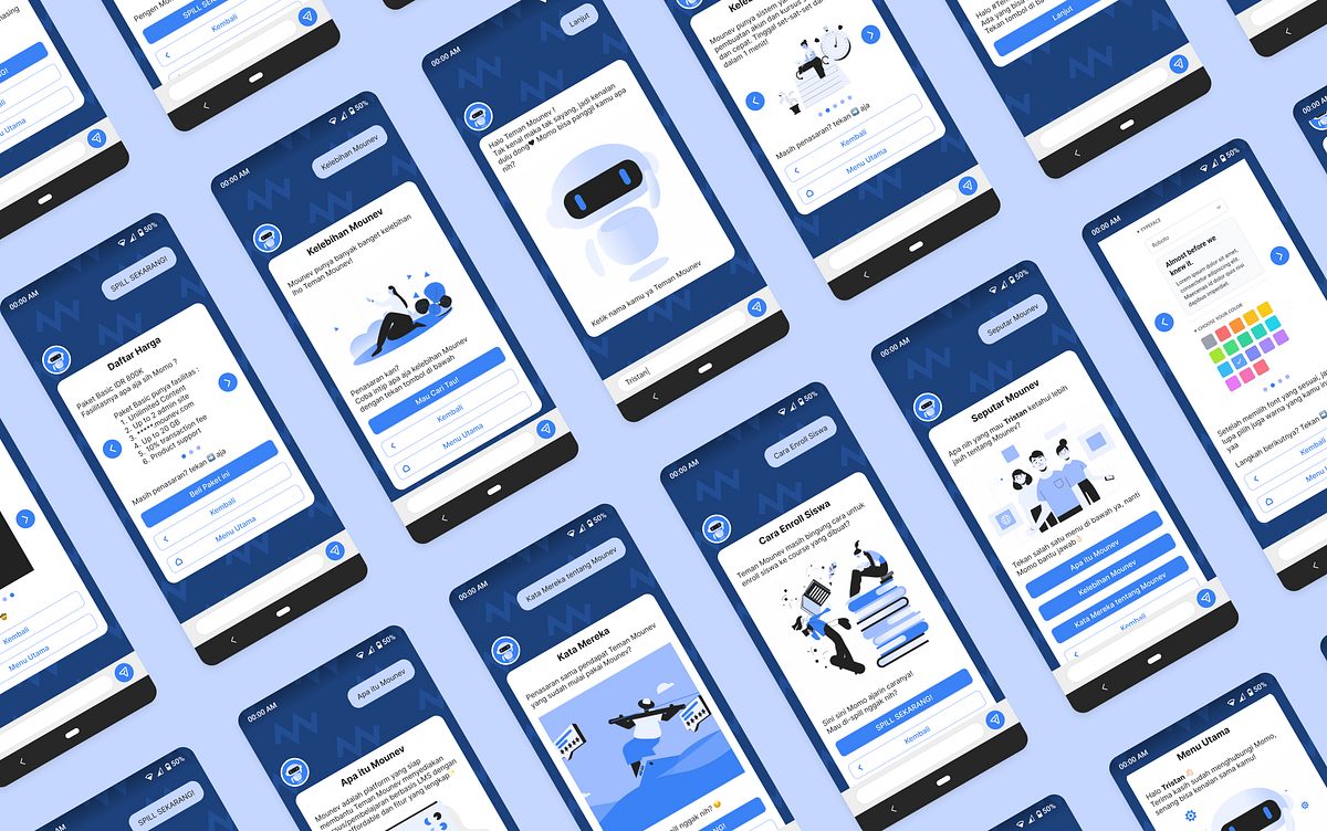 Momo the Chatbot | by amirhambran | Medium