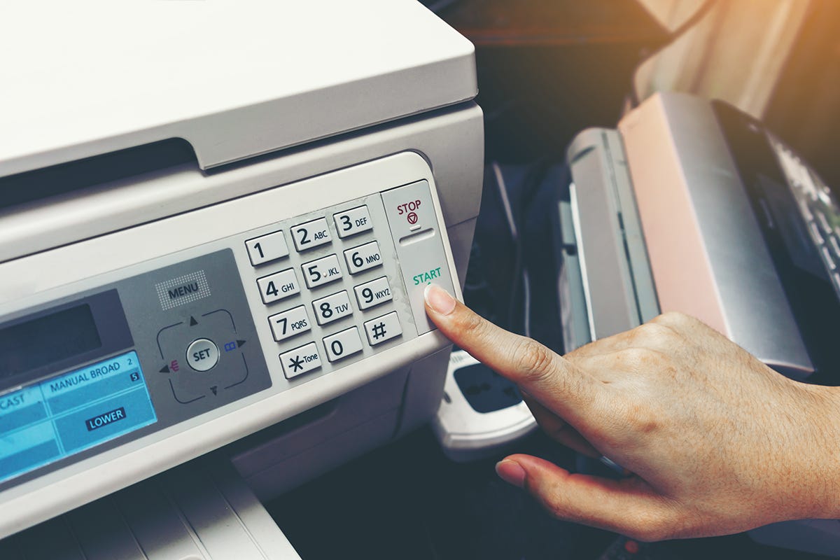 Fax machine copier cheap printer and scanner