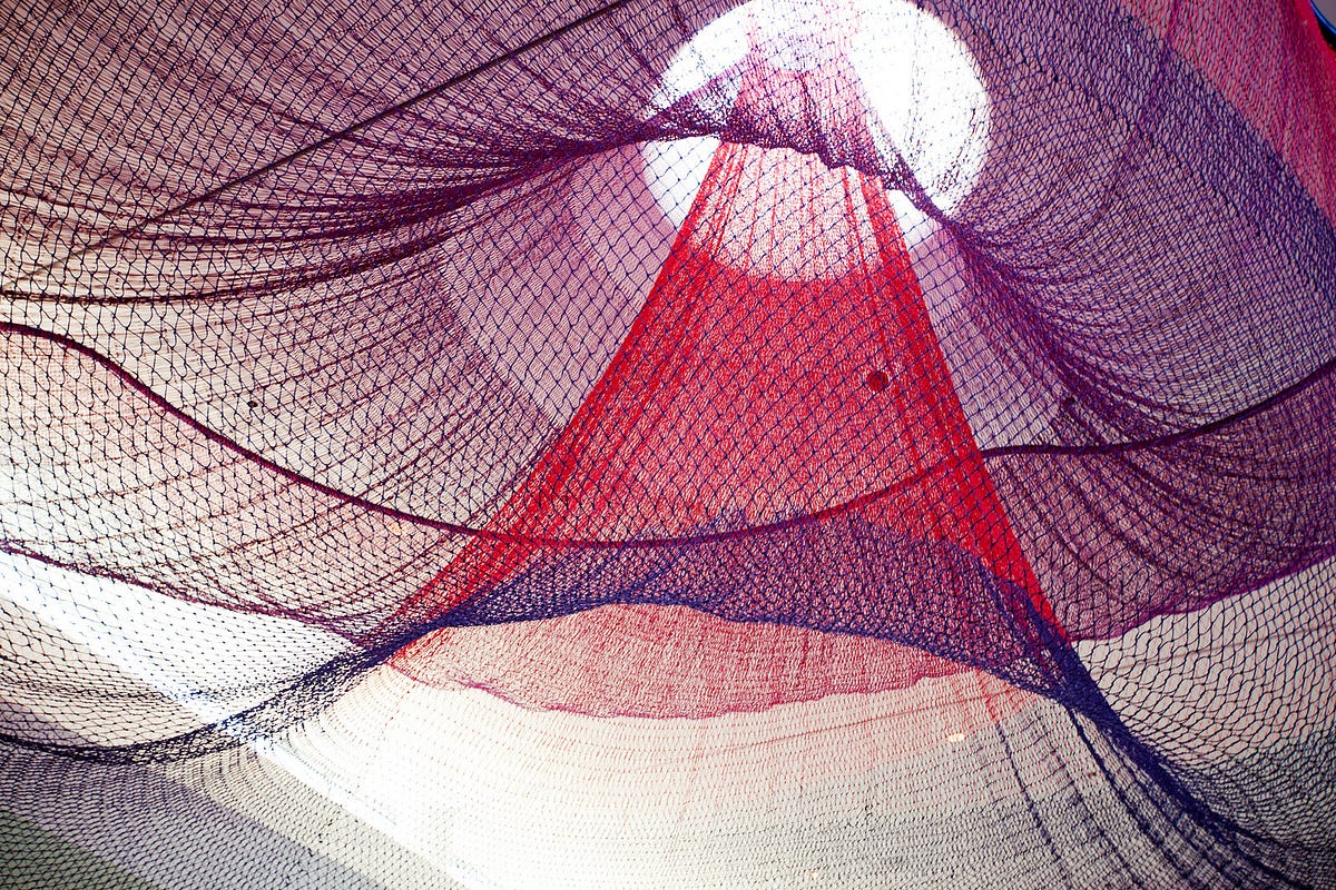 Janet Echelman’s Sculptures in SFO are Breathtaking