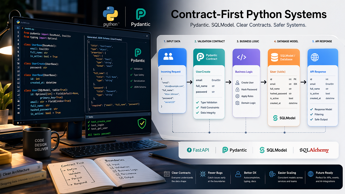 Pydantic, SQLModel, and the Quiet Shift Toward Contract-First Python ...