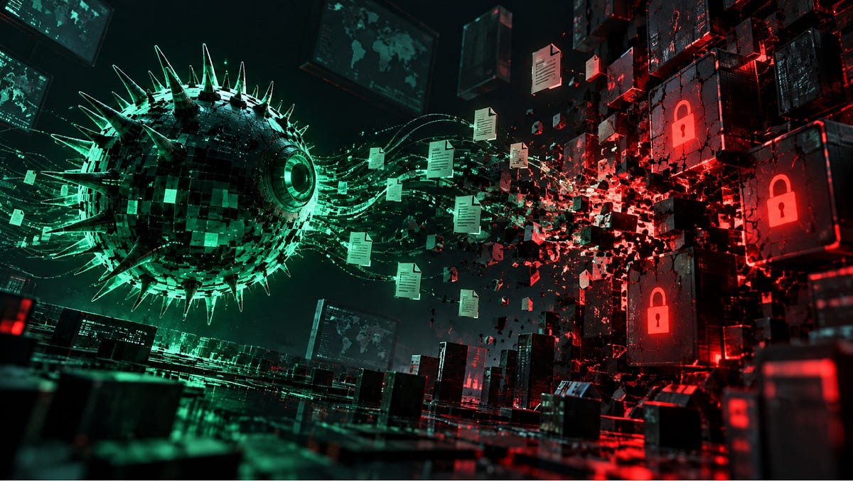 JADEPUFFER Is the First Autonomous AI Ransomware. ENCFORGE Makes It Worse.