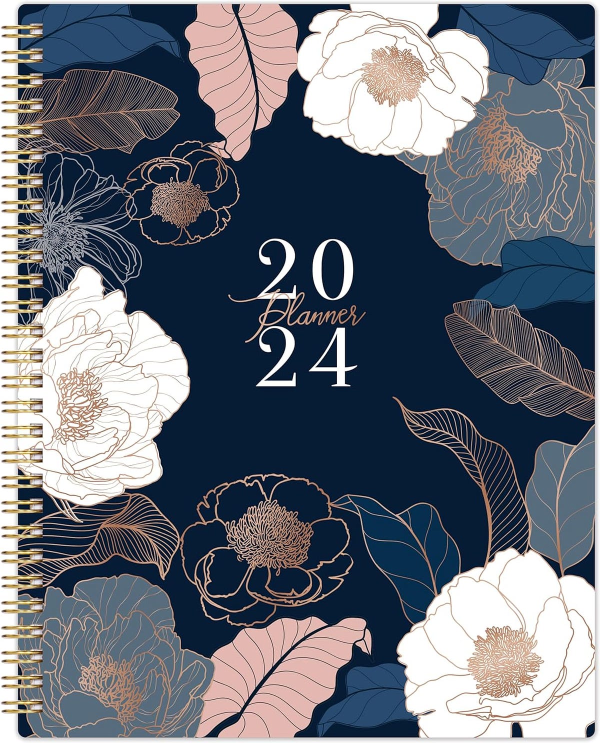 Bloom Into Organization in 2024: Slay Your Goals with This Enchanted 