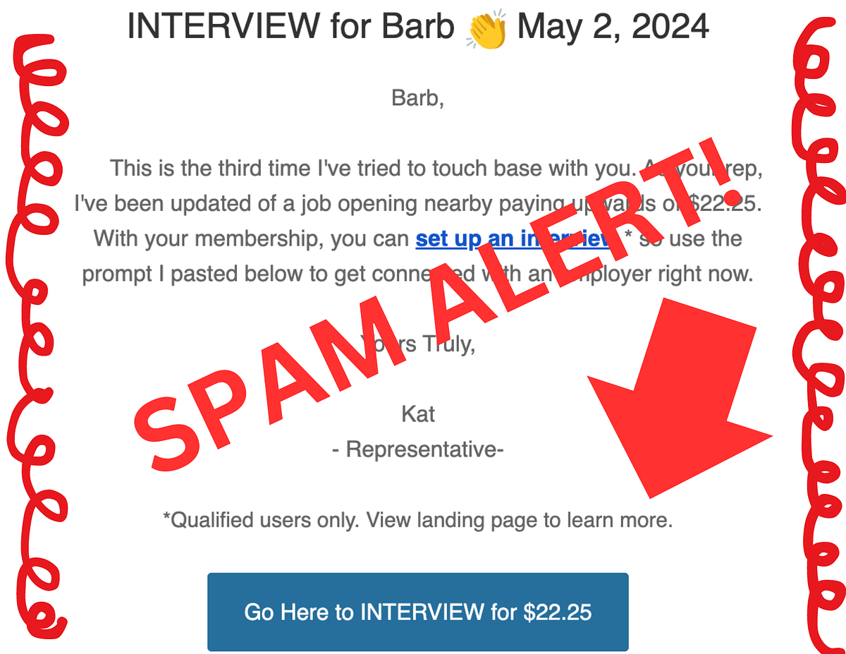 My Email Has Been Bombarded With Spam Lately The Daily Cuppa Medium