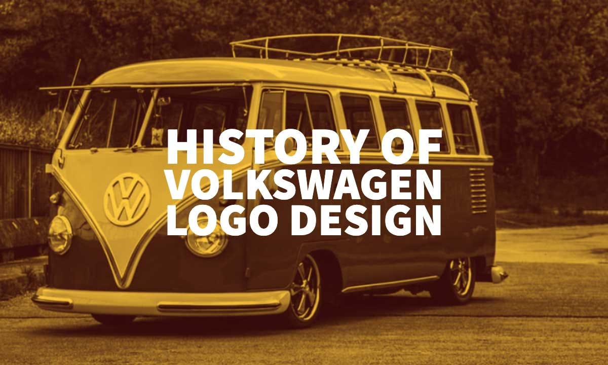 History Of Volkswagen Logo Design — An Evolution, by Inkbot Design