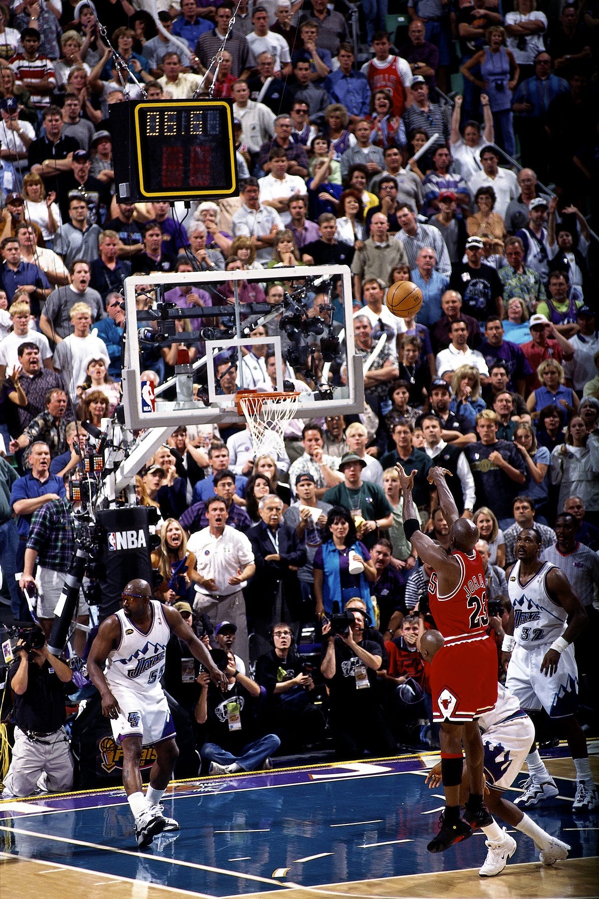 Michael Jordan Torched the NBA's Best Before He Ever Wore a