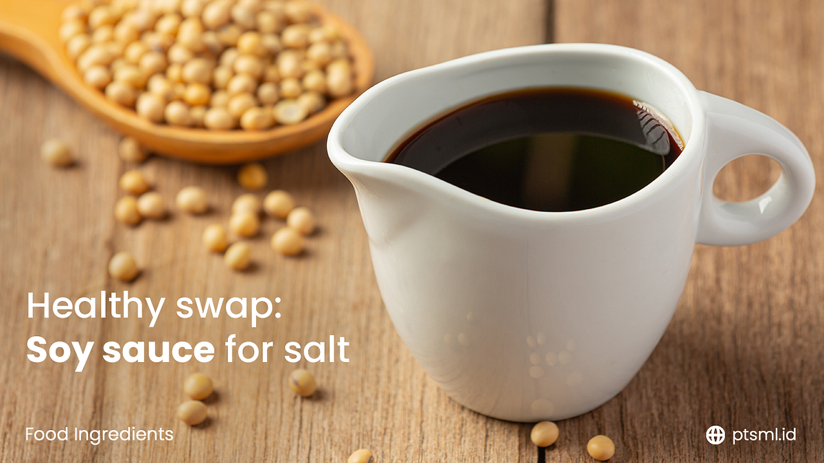 The Savory Solution Using Soy Sauce as a Healthier Salt Substitute