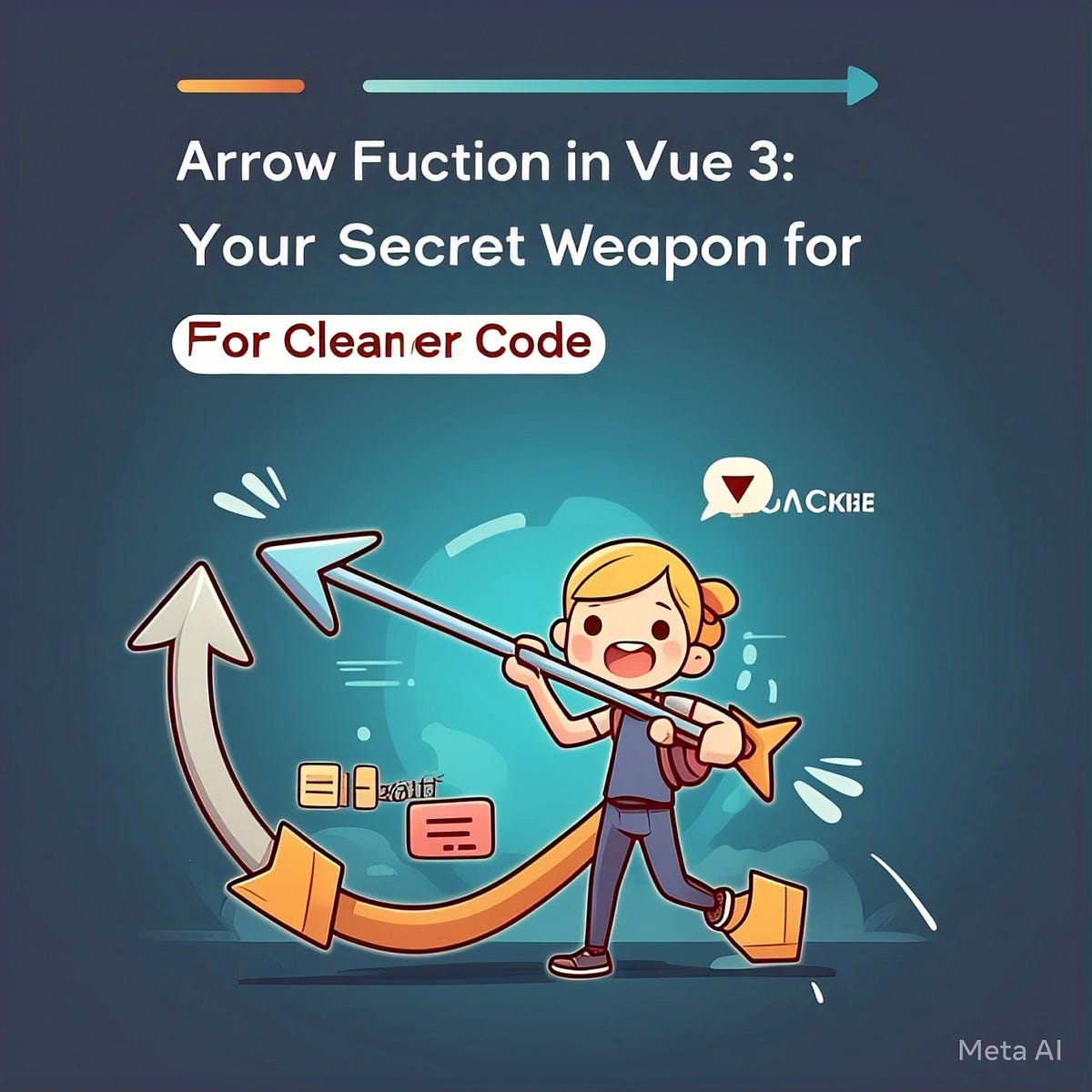 Arrow Functions in Vue 3: The Unsung Heroes of Cleaner Code | by ...