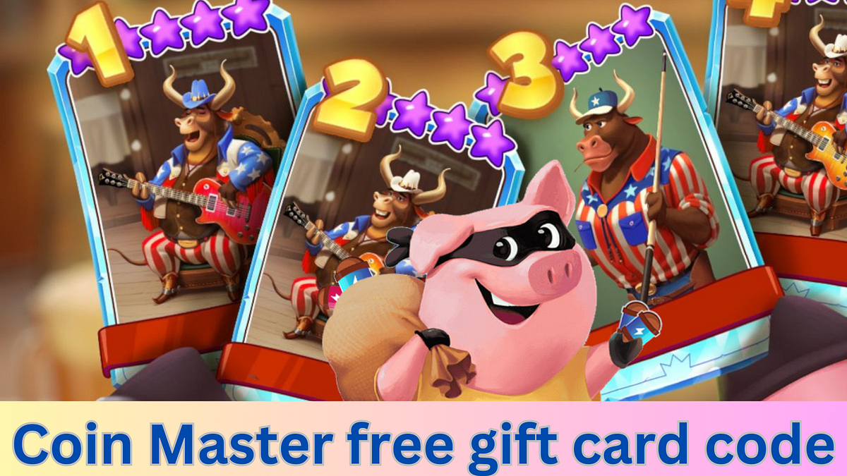 Don’t Miss Out! Free Coin Master Gift Card Tips for 2024Tips and