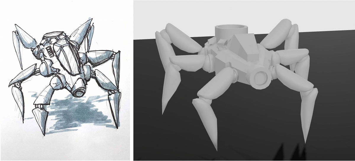 How to convert a sketch to 3D model with Kaedim | by Kaedim | Medium