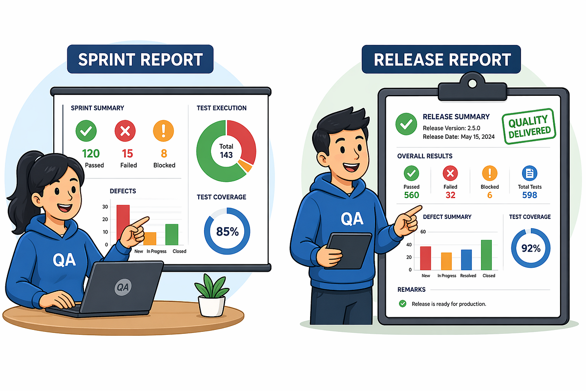 Sprint & Release Reports: The Missing QA Practice That Drives Real ...