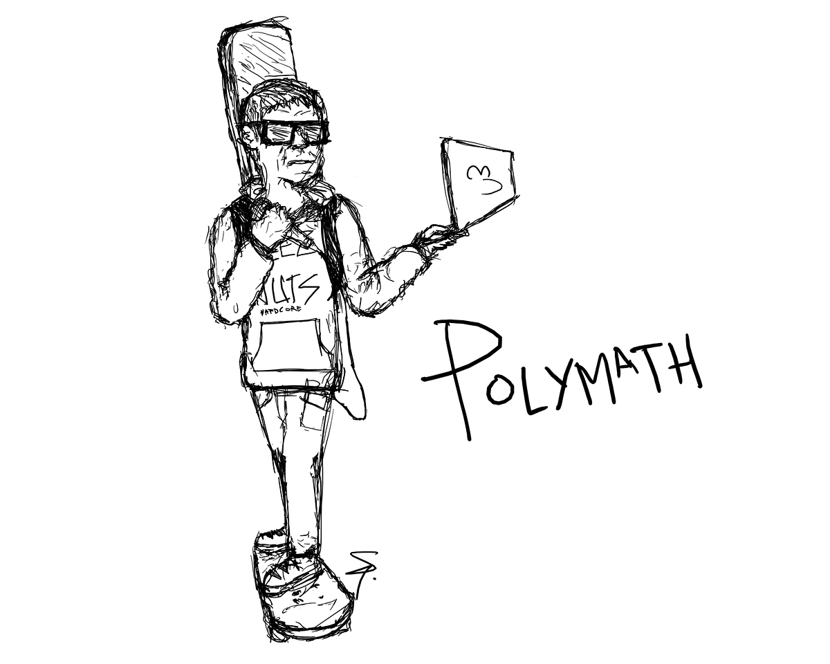 Don’t Think Of Yourself As A Polymath, Bro | by Stian Pedersen | The ...