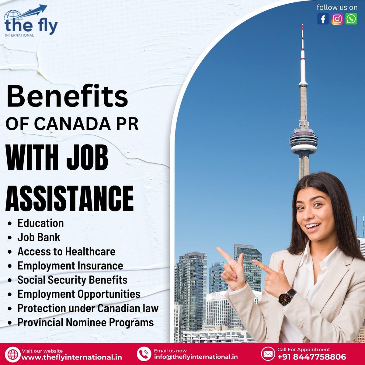 Requirements for Permanent Residency in Canada / The Fly International by The Fly
