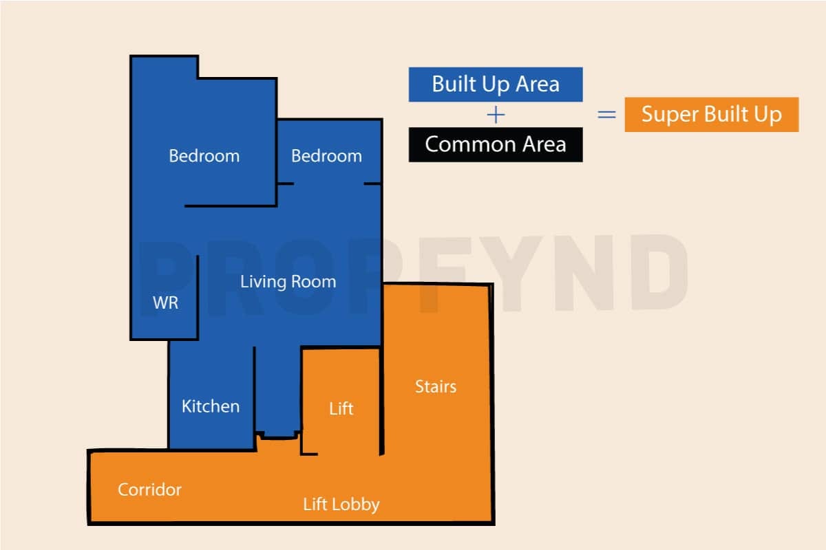Understanding Real Estate Jargon Carpet Area, Builtup Area, and Super