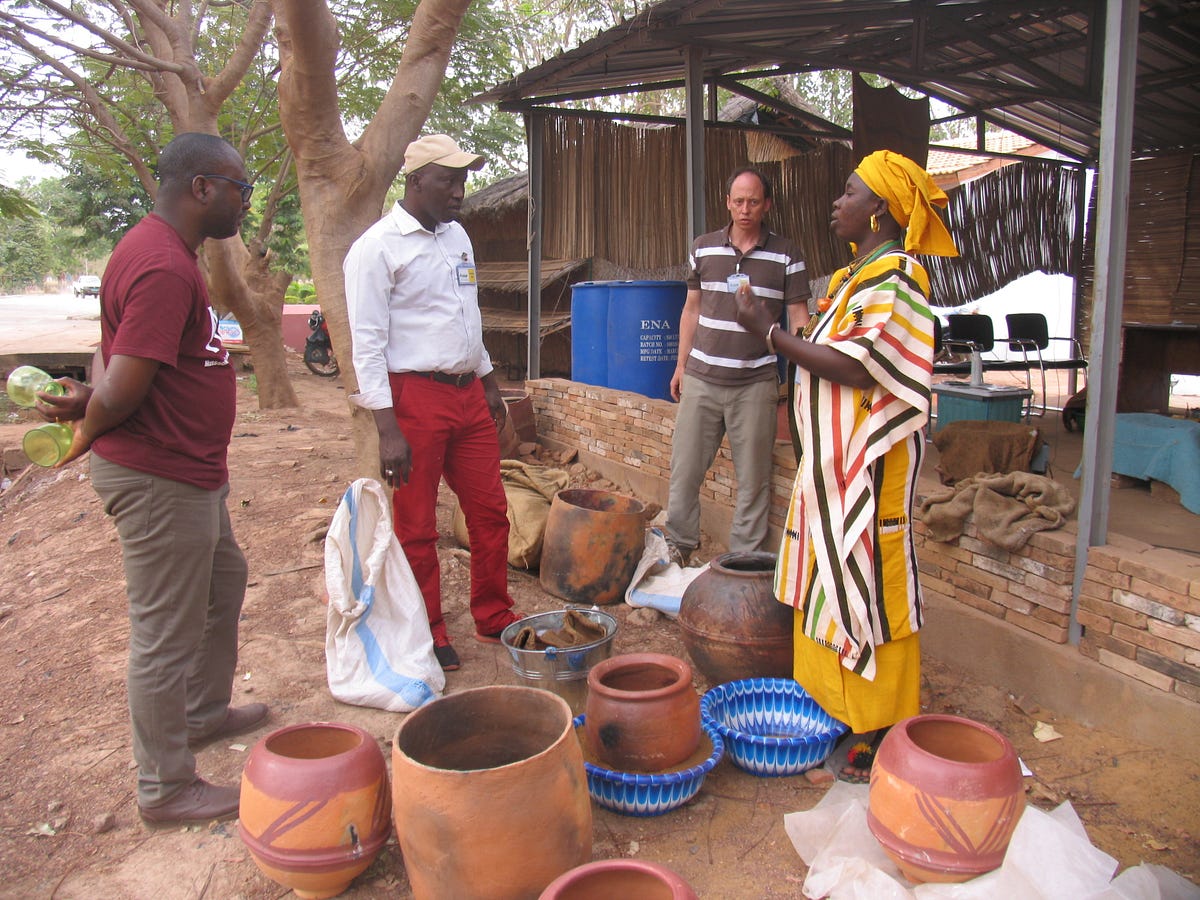 The Off-Grid Fruit and Vegetable Refrigerator in Mali | by USAID | U.S.  Agency for International Development | Medium