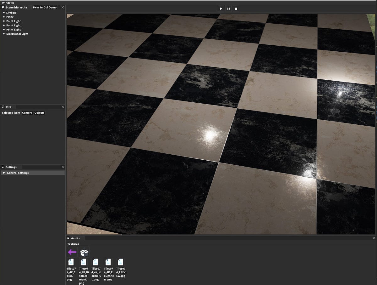 Real-Time 3D: My Journey in Building a C++ OpenGL Rendering Engine | by ...