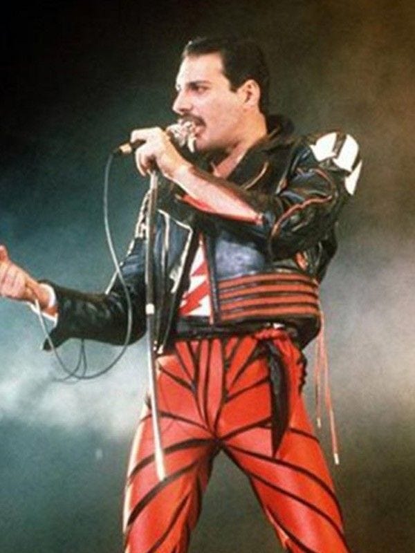 HOW FREDDIE MERCURY COSTUMES BECOME TREND, by Shoqz Fashionz