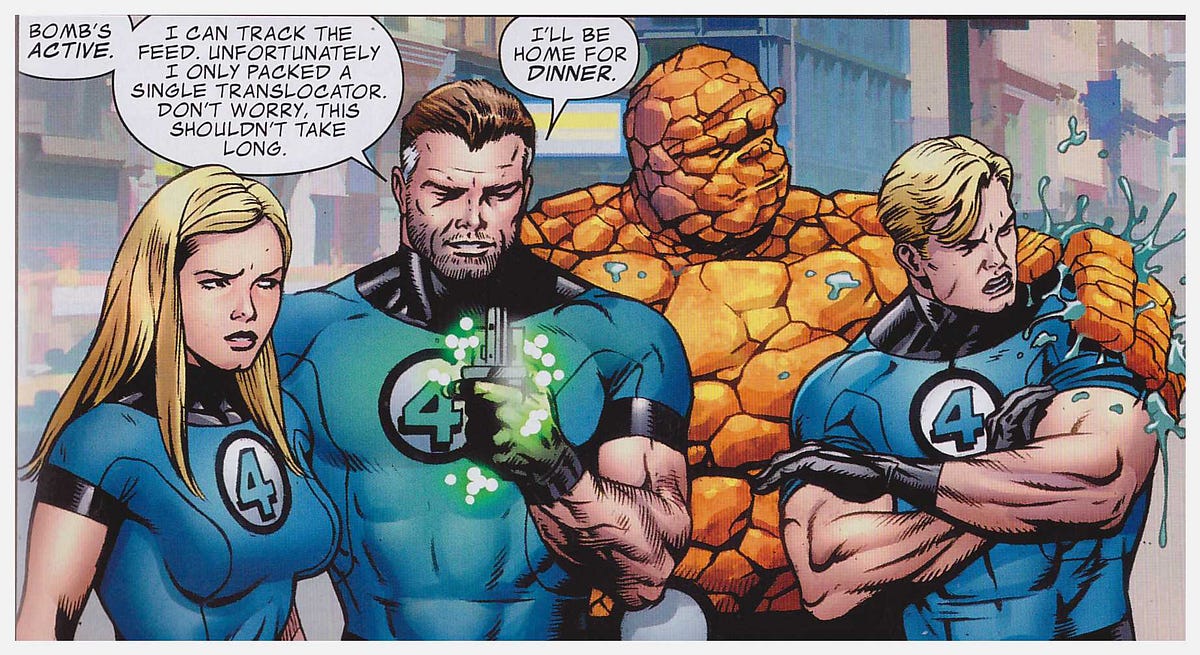 Fantastic Four: From Hickman to Slott | by Comical Thoughts | Medium