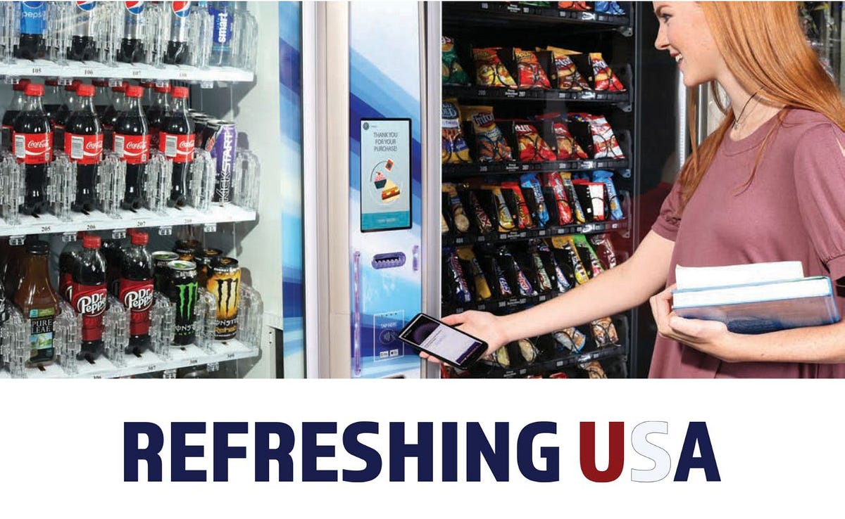 Soda Vending Machine  Get Soda Vending Machines for Sale with Refreshing  USA - Refreshingusa - Medium