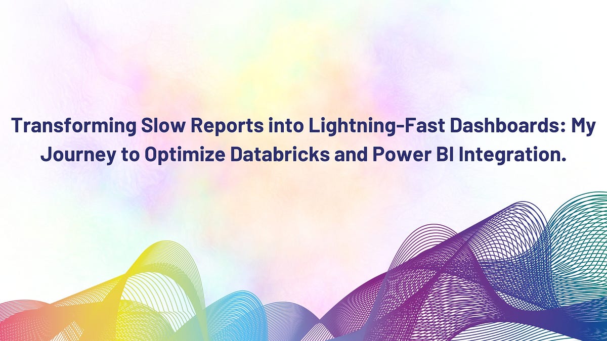 How I Tuned Databricks Query Performance from Power BI Desktop: A Personal Journey.