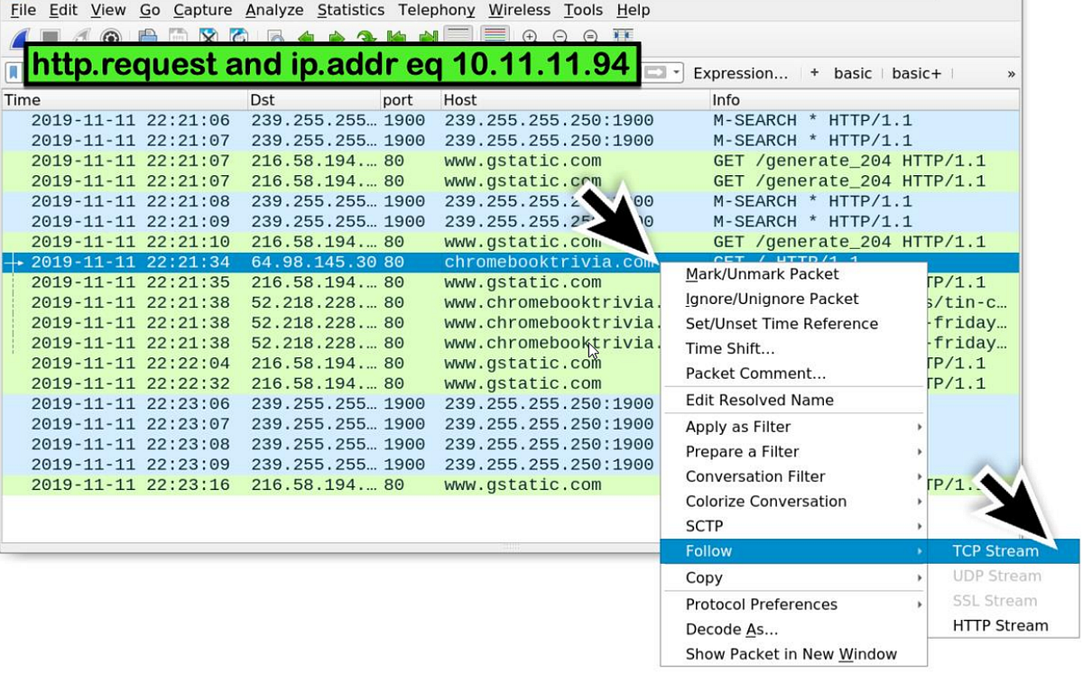 Pcap Analysis Using Wireshark — 1 | By Abhijit Kamath | Medium