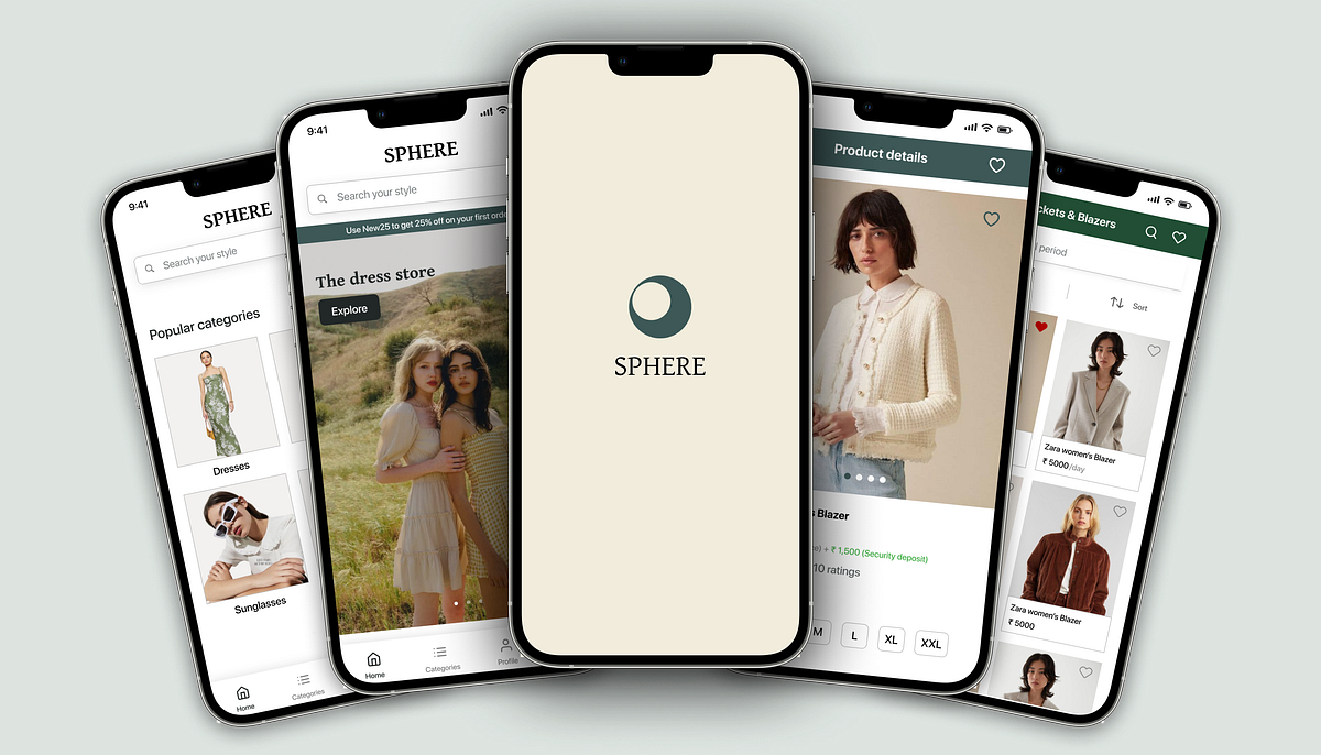 Designing a Clothing and Accessories Rental App A Case Study by