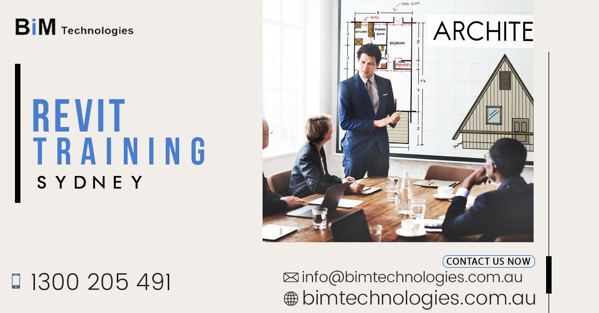 What Is the Importance of Taking Revit Training? by Bim Technologies