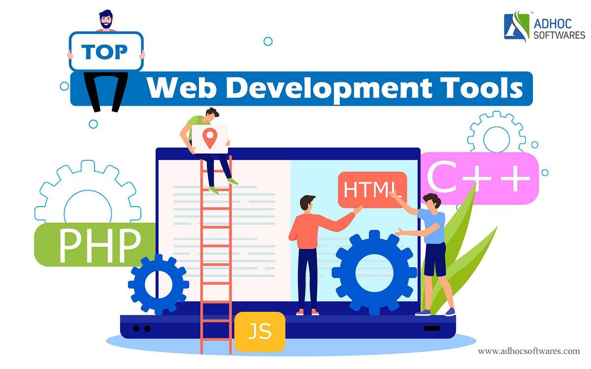 Top 10 Front-End Web Development Tools For Beginners | by ...
