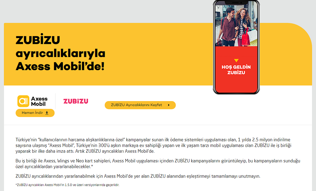 Kampanya Sistemleri Axess Mobil ve Entegrasyonu by Oytun Ayan