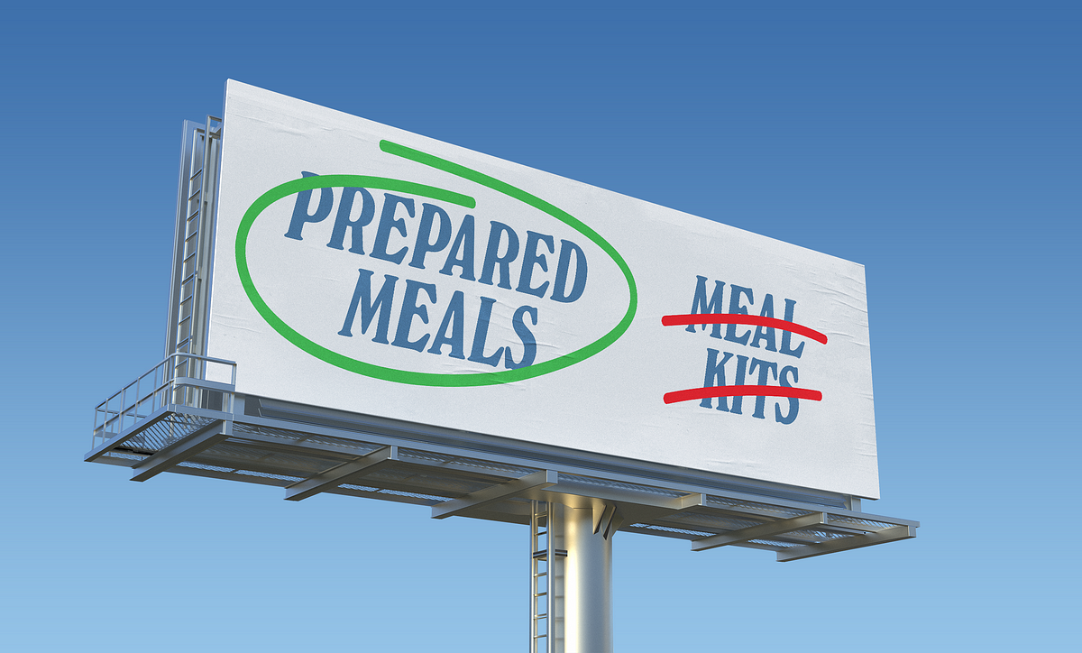 Advertise with Prepared Foods