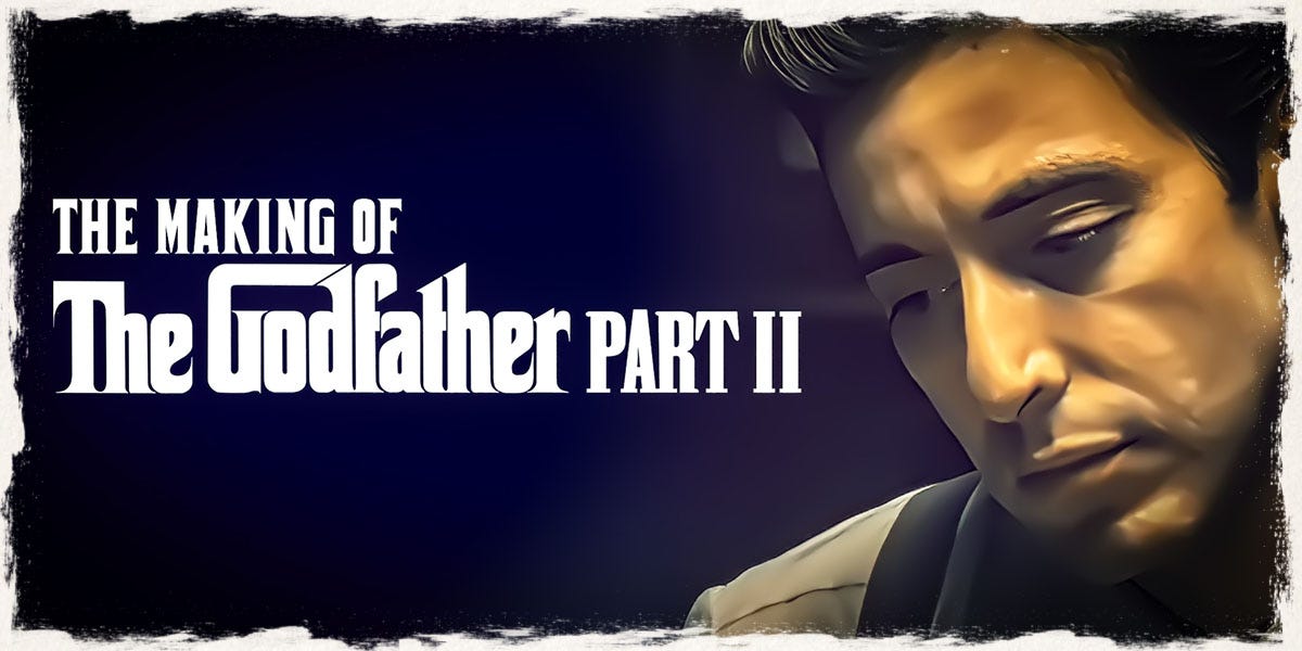 The Making of The Godfather Part II | by Deathbyfilms | Medium